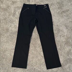 New York and Company Black Tailored Trousers